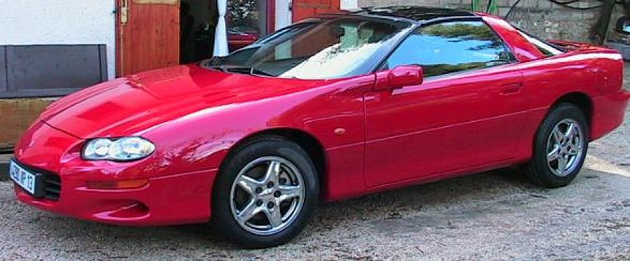 CHEVROLET CAMARO Serie 4 (Serie 4) coupé 2001