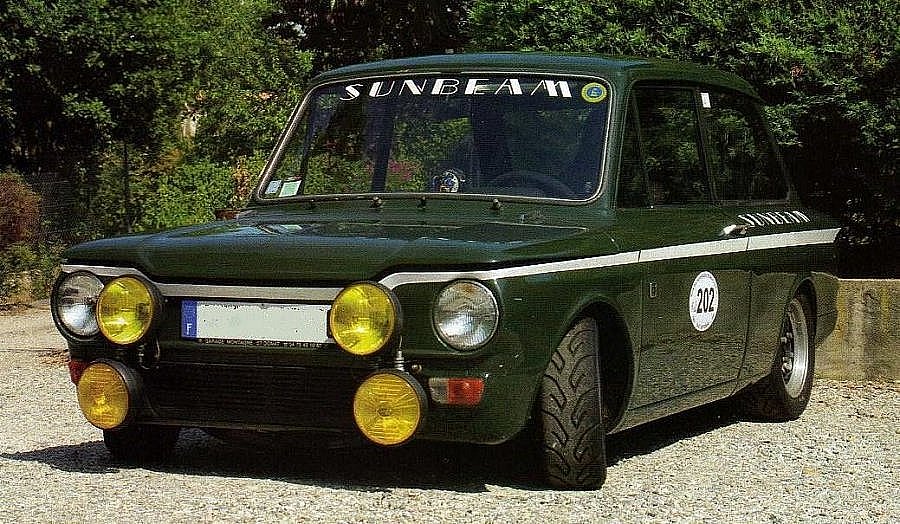 HILLMAN IMP coupé 1965