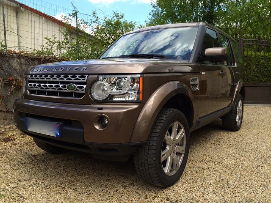 LAND ROVER DISCOVERY IV TDV6 3.0 4x4 2010