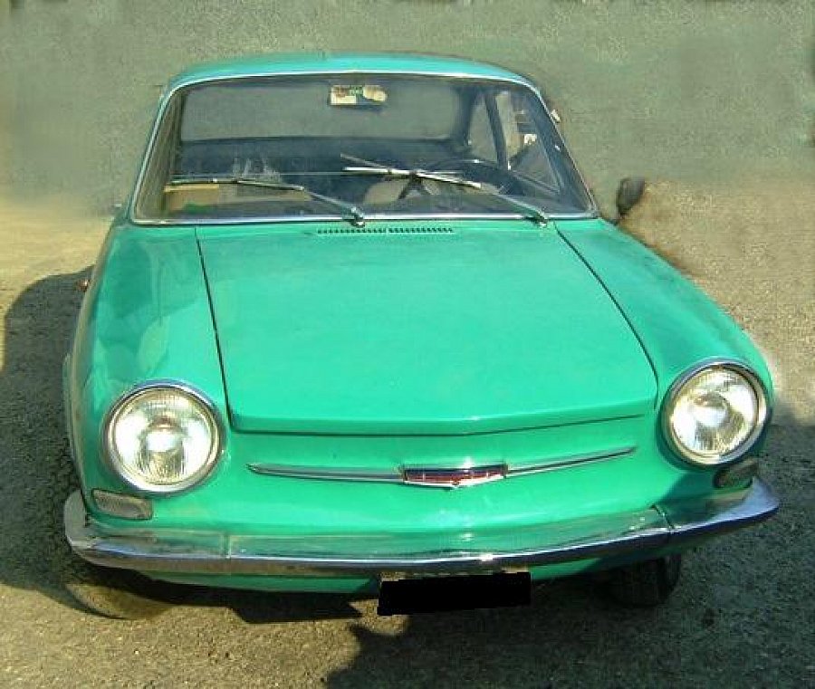 SIMCA 1000 Coupe Bertone coupé 1965