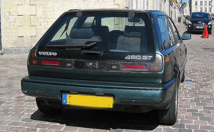 VOLVO 480 2.0 GT coupé 1995