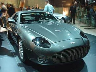 ASTON MARTIN DB7 Zagato