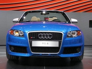 AUDI RS 4 Cabriolet