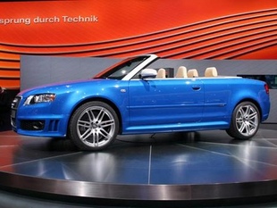 AUDI RS 4 Cabriolet