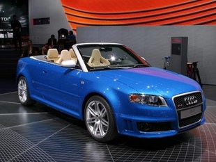 AUDI RS 4 Cabriolet