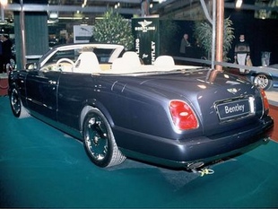 BENTLEY Arnage cabriolet
