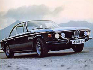 BMW 2800 CS et 3.0 CS