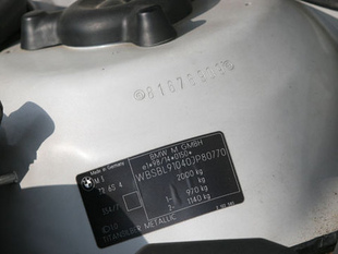 Decoder numero de chassis bmw