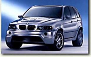 BMW X5 Le Mans