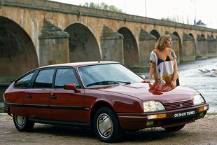 CITROEN CX GTI/Prestige Turbo (1984 - 1989)
