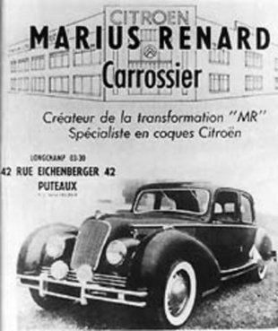 CITROEN Traction 15 Six Marius Renard