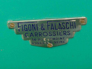 DELAHAYE 135 MS Cabriolet Figoni