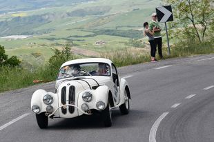 Diaporama : Mille Miglia : un musée automobile roulant