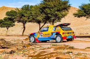 Dakar Classic : pour l'amour des dunes