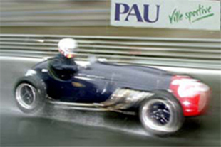 Compétition : Grand Prix Historique de Pau 2001