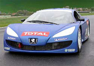 Peugeot RC Cup : du concept car à la piste