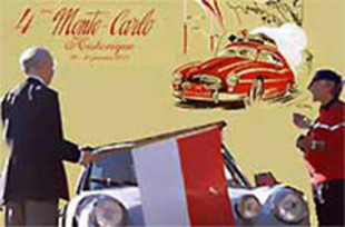 Compétition : Monte-Carlo Historique 2001