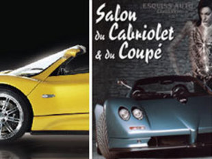 Salon du Cabriolet et du Coupé 2005