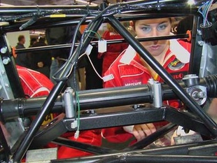 La Caterham du Musée de Beaulieu