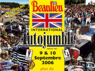 Rassemblement : Autojumble de Beaulieu 2006