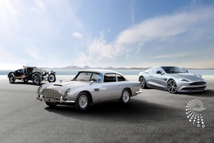 Histoire : Saga Aston Martin