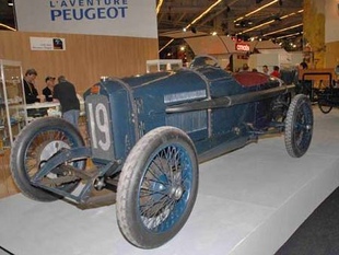  Peugeot et la compétition