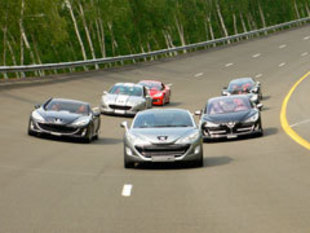 Les concept-cars Peugeot au CERAM