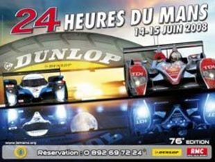Compétition : 24 Heures du Mans 2008