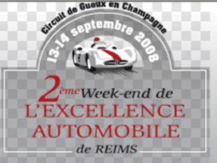 Week-end de l'Excellence automobile de Reims 2008