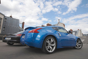 Nissan z porsche #9
