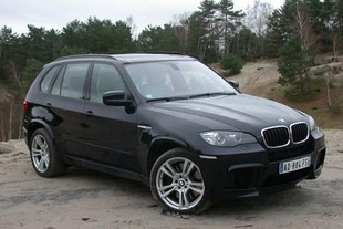 Bmw x5m vs mercedes ml63 amg #5