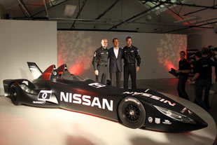 Reportage : Deltawing s'associe à Nissan