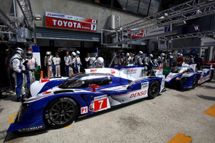  Toyota TS030