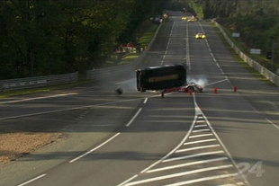  18h - 21h : une demi-heure de folie et un accident grave