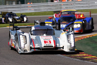  WEC : 6h de Spa-Francorchamps - Auteur d’un triplé, Audi atomise Toyota