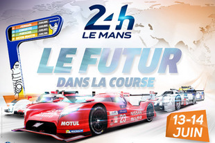 Compétition : 24 Heures du Mans 2015