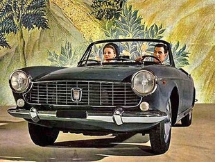 La Fiat 1500 cabriolet à moteur culbuté (1963)