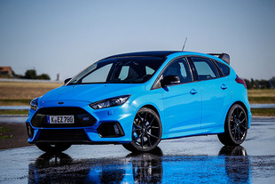 Essai FORD Focus RS Performance Pack