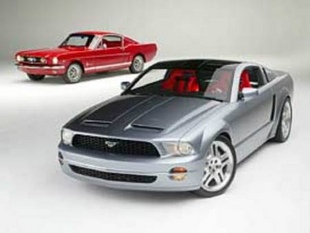 FORD MUSTANG Concept