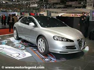 ITAL DESIGN Alfa Romeo Visconti
