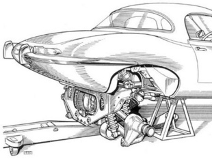 JAGUAR Type E coupé