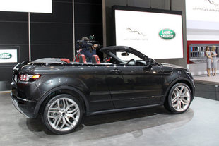 LAND ROVER Evoque Cabriolet Concept