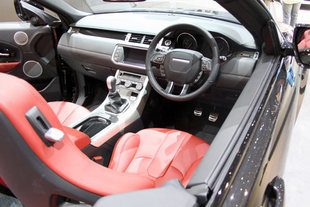 LAND ROVER Evoque Cabriolet Concept