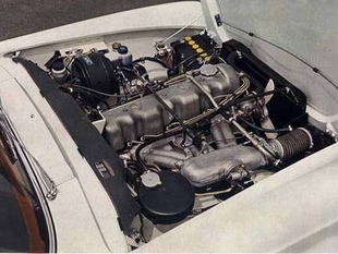 Vente moteur mercedes pagode #2