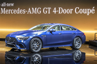 MERCEDES AMG-GT Coupé 4 portes