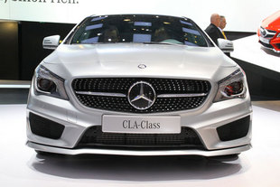 MERCEDES CLA