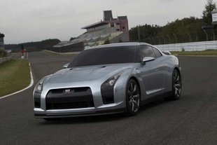 NISSAN GT-R Proto