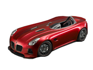 Avis utilisateur PONTIAC SOLSTICE SD-290 CONCEPT CONCEPT-CAR sur 