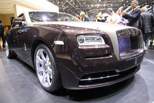 ROLLS ROYCE Wraith