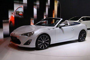 TOYOTA FT-86 Open Concept